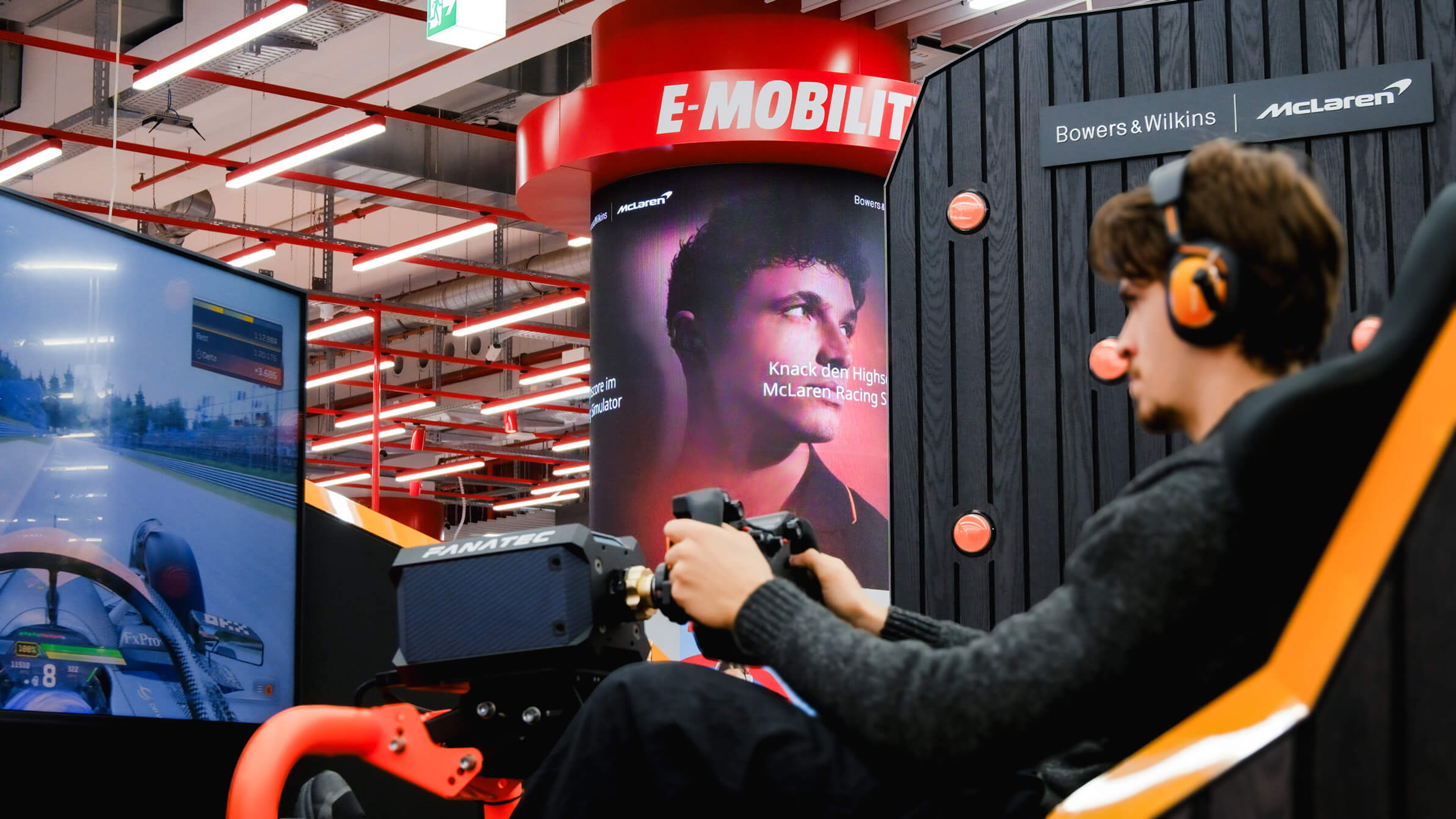 Bowers & Wilkins x McLaren