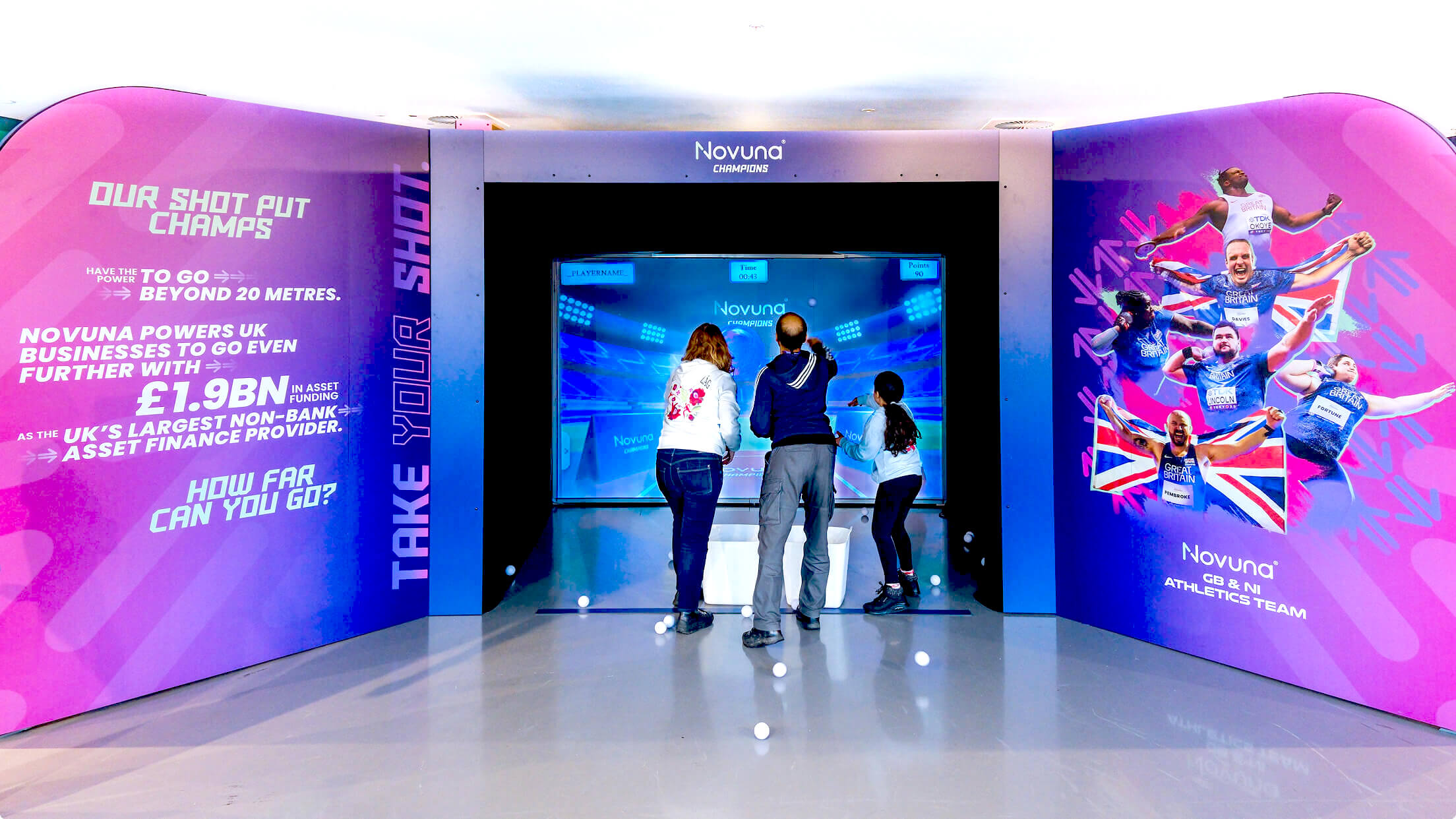 Novuna & Rocket Sports