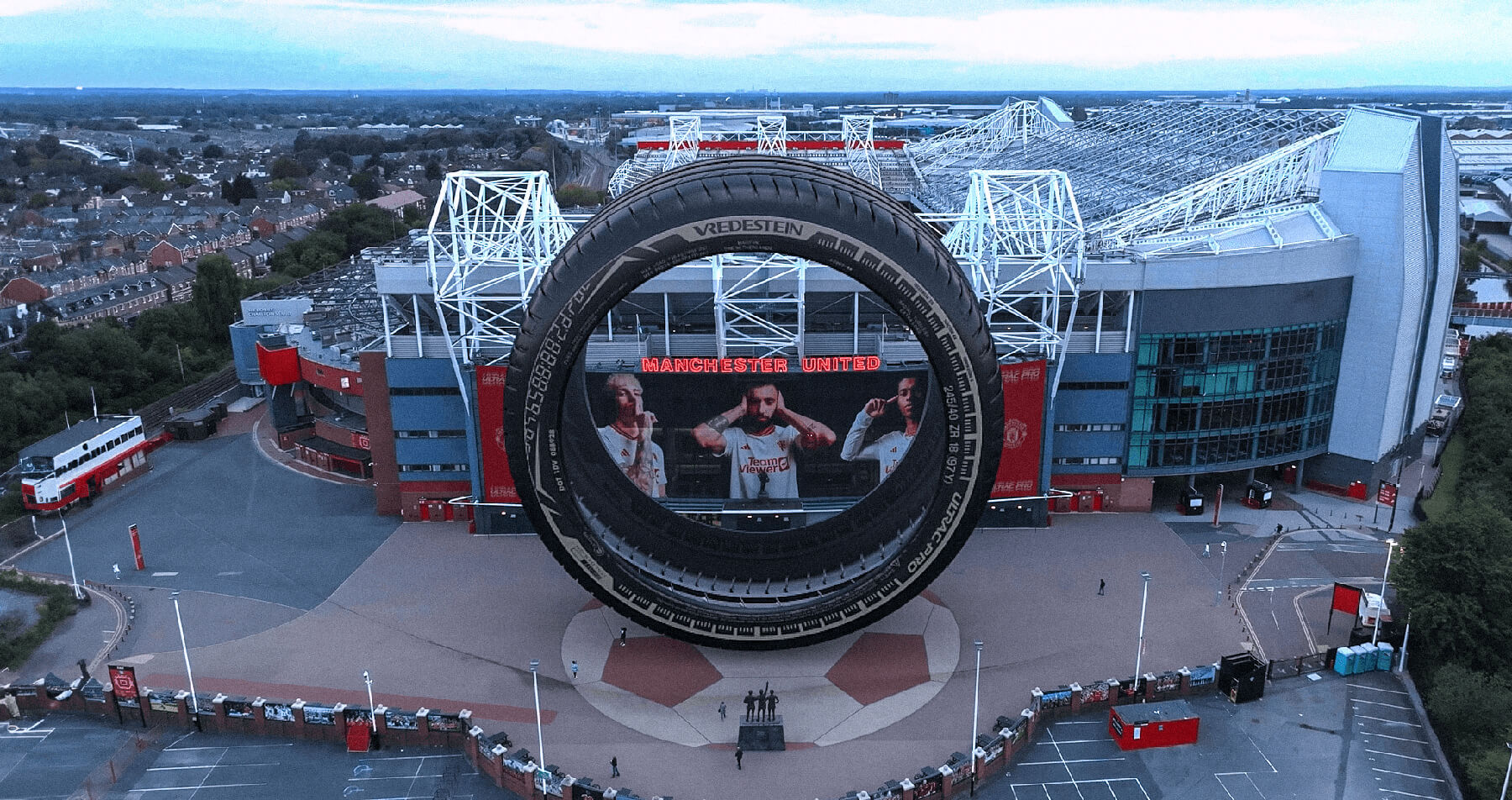 Vredestein Tyres x Manchester United