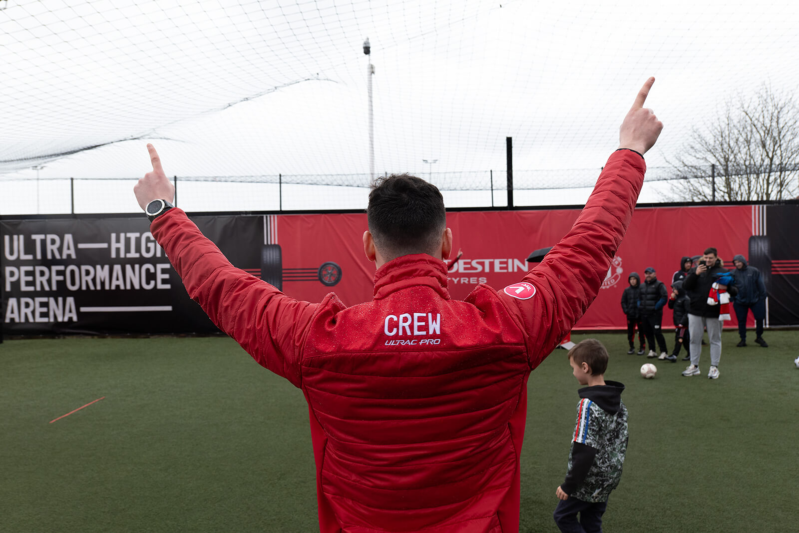 Vredestein Tyres x Manchester United