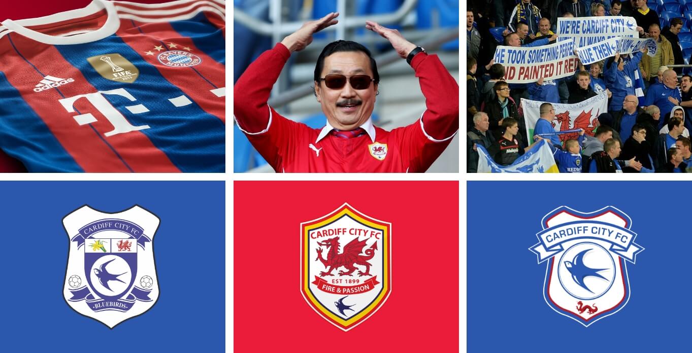 Cardiff City FC becomes Franchise FC as branding changes forced on