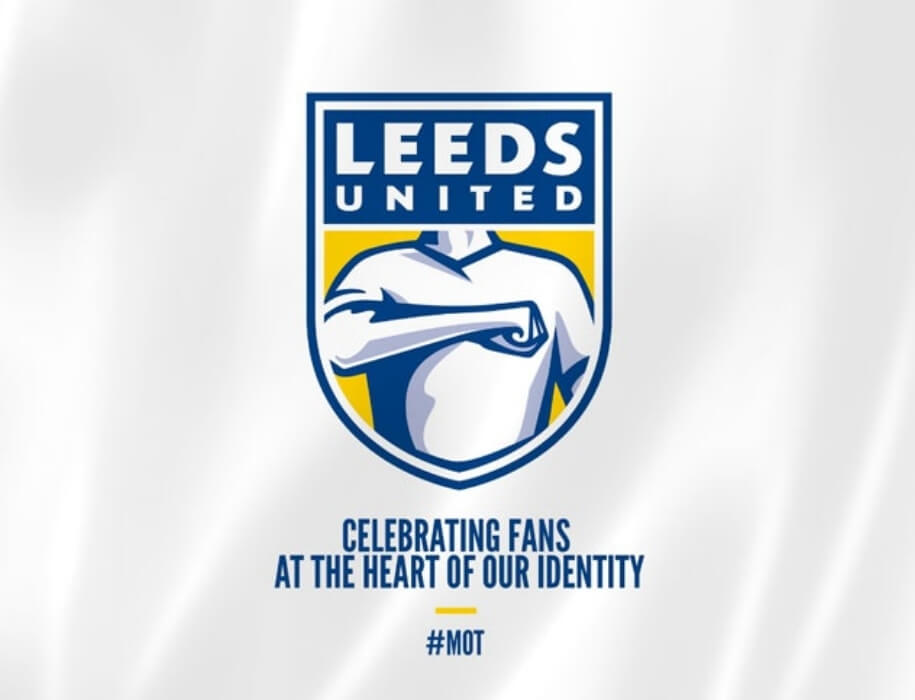 Leeds United Rebrand