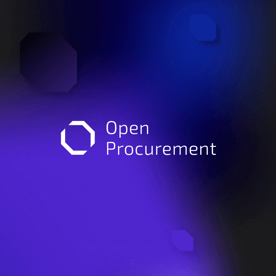 Open Procurement