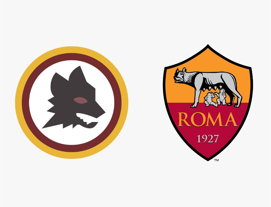 AS Roma Rebrand
