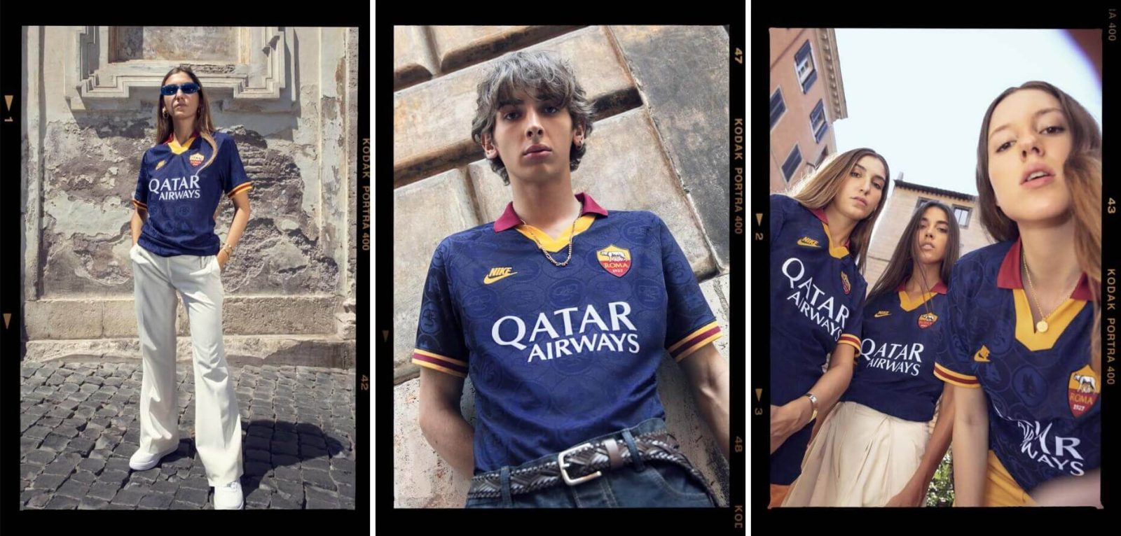 Roma Away Kit