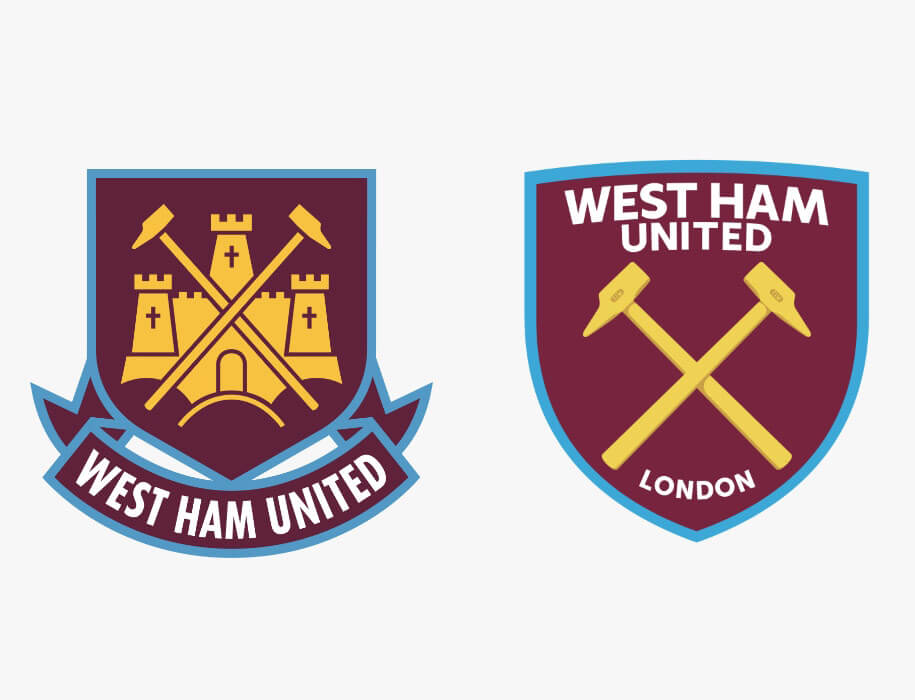 West Ham FC Rebrand