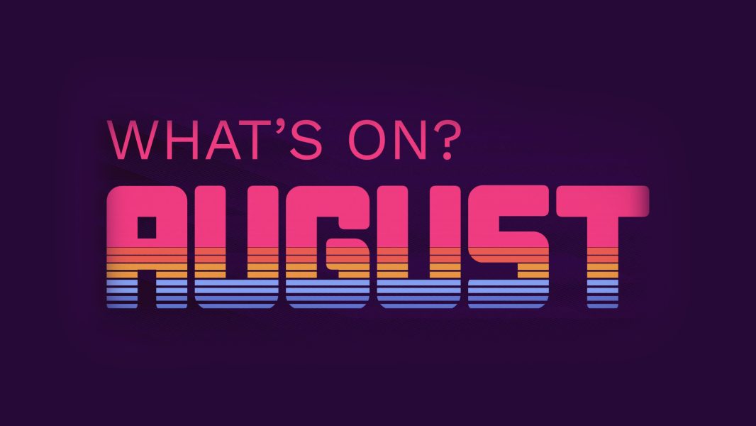 What's August On Blog image