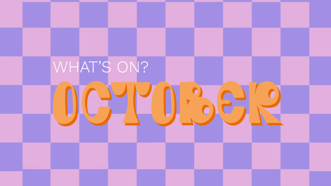 What's On October Design