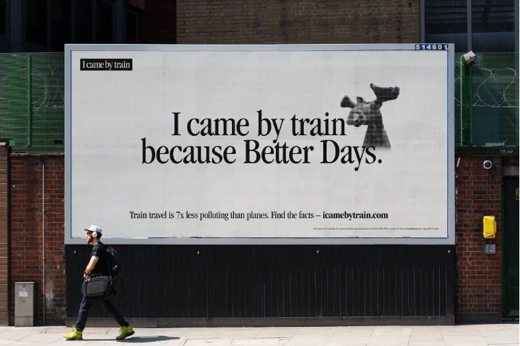 Icamebytrain