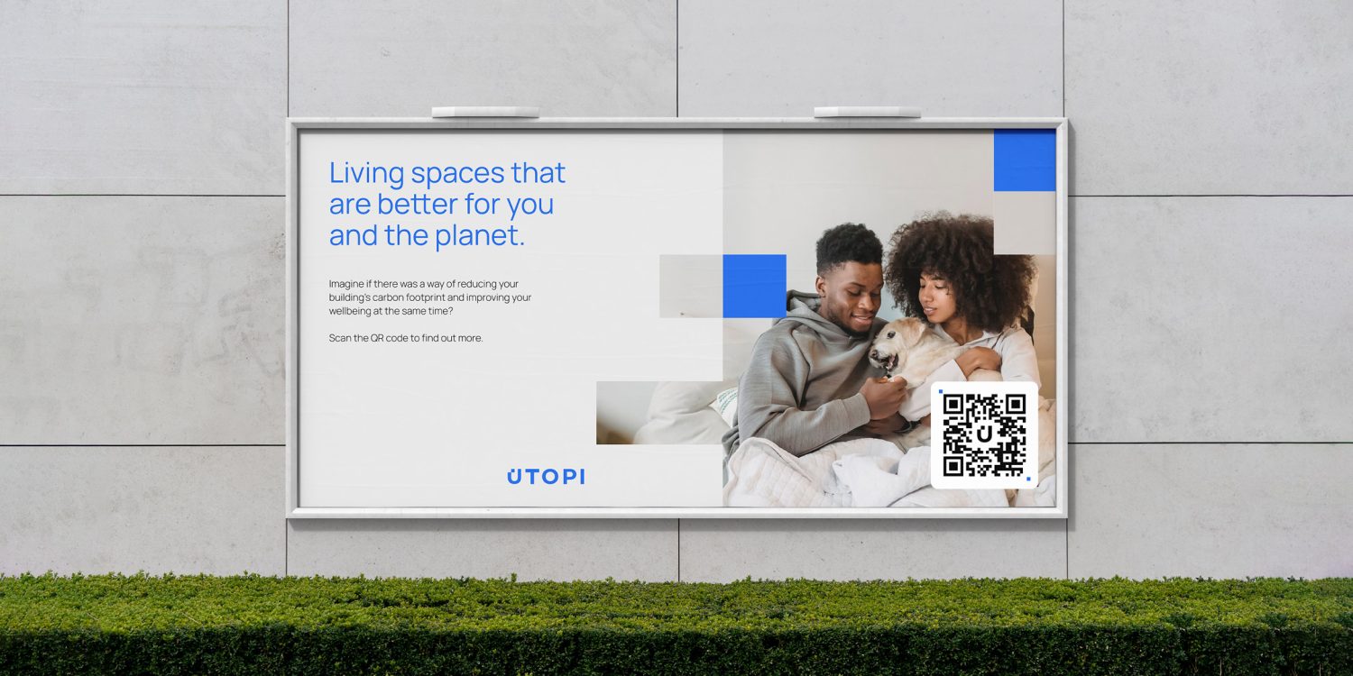 Utopi Billboard branding advertising update