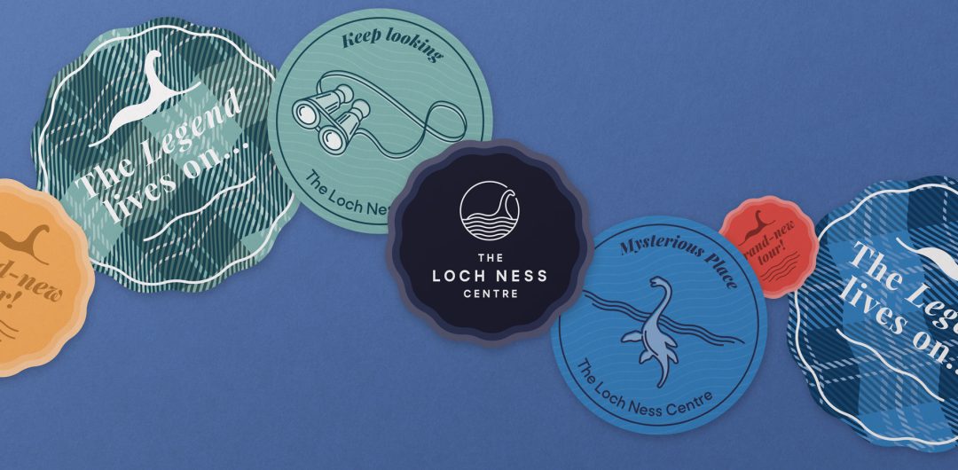 The Loch Ness centre rebrand