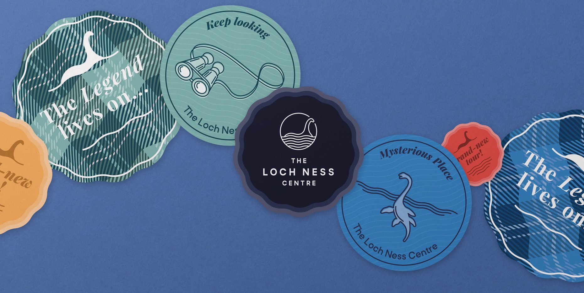 The Loch Ness centre rebrand