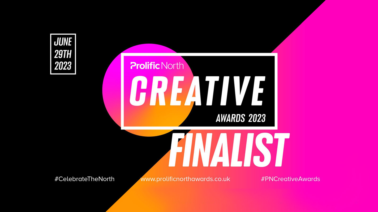 Prolific North Creative awards Post