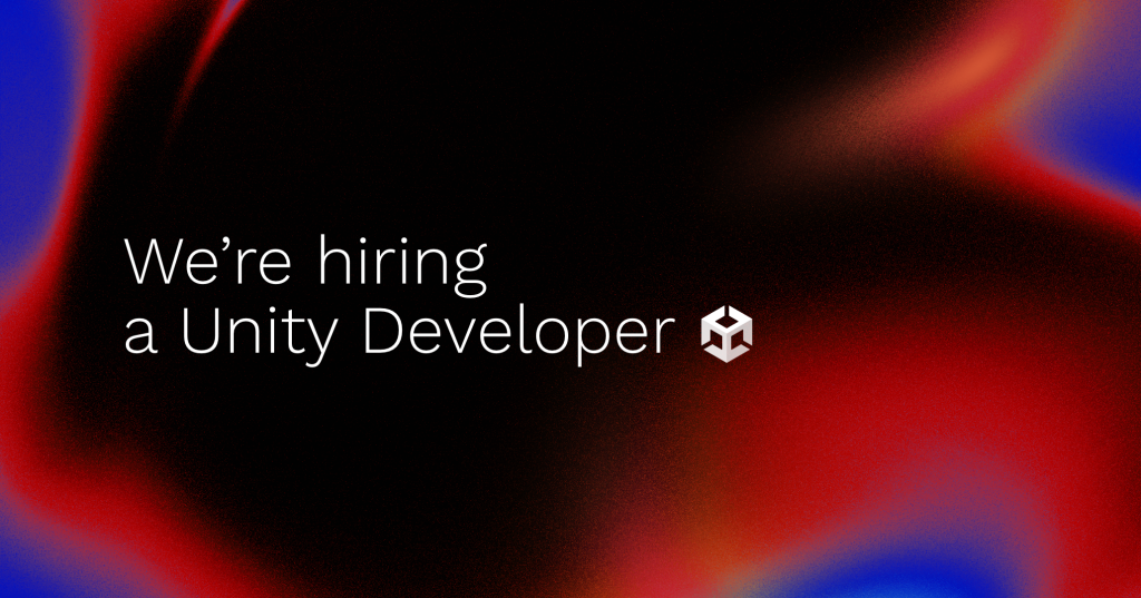 Unity Developer Job Role | Holdens Agency Manchester