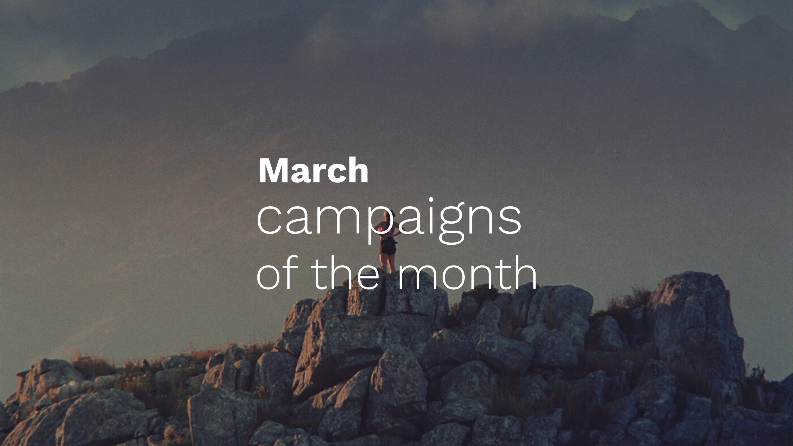 March COTM