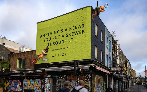 Waitrose – ‘Anything’s a Kebab’