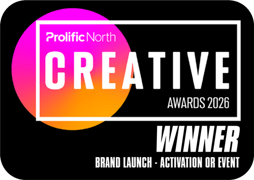 Prolific North Creative Awards Winner 2026