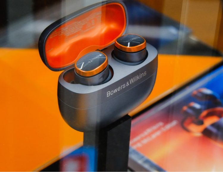 Bowers & Wilkins and McLaren