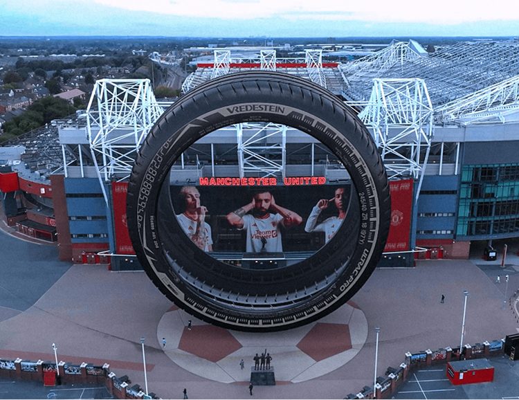 Vredestein tyres & Man United